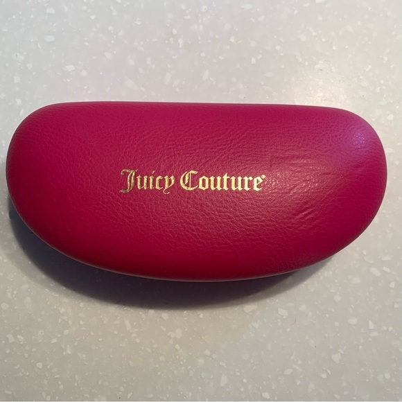 JUICY COUTURE | Y2K Hot Pink Sunglasses Case - Picture 2 of 9